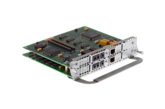 Picture of NM-2CT1-CSU Cisco 2 Ports Channelized CSU Network Module | New Bulk Pack