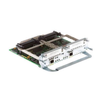 Picture of NM-2FE2W-V2 Cisco 2 Ports 10/100 Ethernet 2 WAN Card Slot Network Module | Refurbished