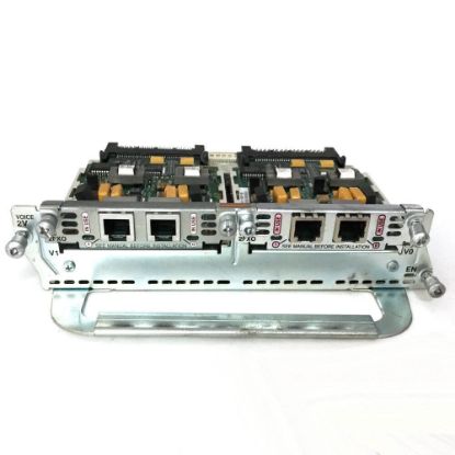 Picture of NM-2V Cisco 2600/3600 Voice Network Module With Voice Interface Card 2 Ports | New Factory Sealed