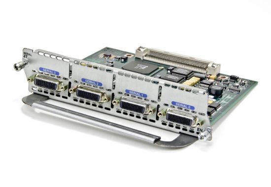 Picture of NM-4T Cisco 3600 Series 4 Ports Serial Module | Refurbished