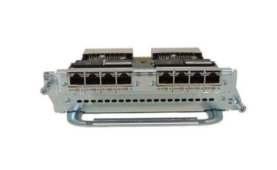 Picture of NM-8CE1T1-PRI Cisco 8 PortS Network WAN Network Module | Refurbished