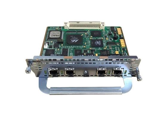 Picture of NM-CEM-4TE1 Cisco 4 Ports Expansion module | Refurbished