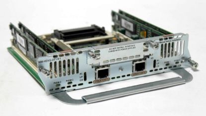 Picture of NM-HDV2-2T1/E1 Cisco Digital Voice/Fax Network Module | Refurbished