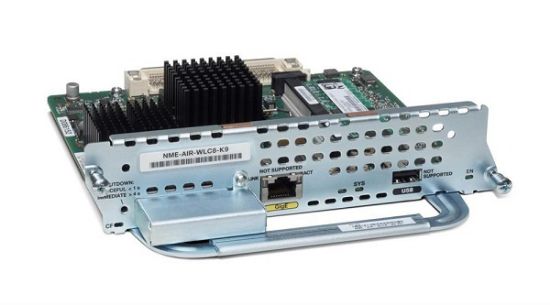 Picture of NME-AIR-WLC8-K9= Cisco Wireless LAN Controller Module | Refurbished