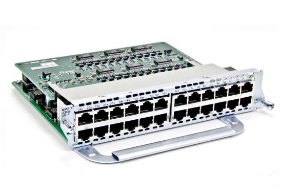 Picture of NME-X-23ES-1G-P Cisco Ethernet 23 Ports Switch Service Module | Refurbished