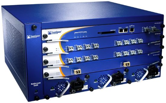 Picture of NS-5400 Juniper Netscreen 5400 Security Appliance. New.