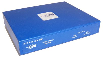 Picture of NS-5XP-001 Juniper Firewall 10MBPS VPN Device. Refurbished.
