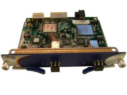 Picture of NS-ISG-SX2 Juniper ISG Dual Port I/O Module 2 x 1000Base-SX. Refurbished.
