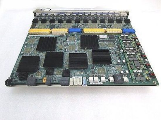 Picture of NT061 Dell Line Card Exascale LC-EH-GE-90M 90-Port Force10 E1200I. Refurbished.
