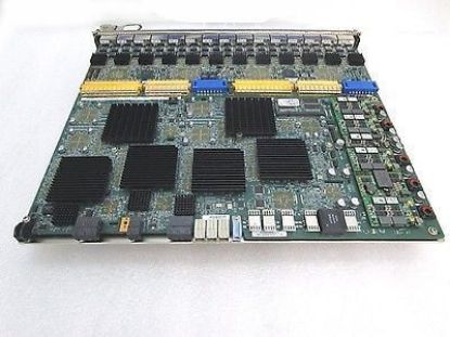 Picture of NT061 Dell Line Card Exascale LC-EH-GE-90M 90-Port Force10 E1200I. Refurbished.