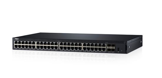 Picture of NTYHR Dell Networking S3148p - Switch - 48 Ports - Managed - Rack-Mountable. Refurbished.