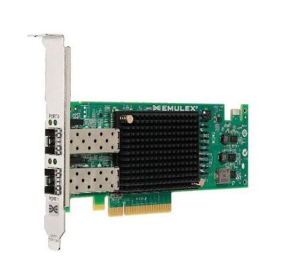 Picture of OCE11102-IBM IBM 10GB 2-Port Ethernet Server Adapter - Network Adapter - PCI Express 2.0 X8 - 10 Gigabit Ethernet - 2 Ports. Refurbished.