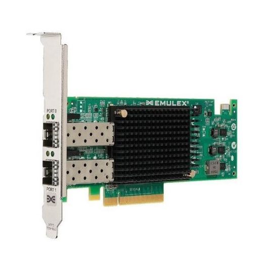 Picture of OCE11102-IBM IBM 10GB 2-Port Ethernet Server Adapter - Network Adapter - PCI Express 2.0 X8 - 10 Gigabit Ethernet - 2 Ports. Refurbished.