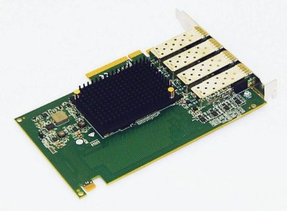 Picture of OCE14104B-NX Emulex Oneconnect Quad-Port 10GBe Ethernet Network Adapter. New Factory Sealed 3 Years Emulex Warranty.