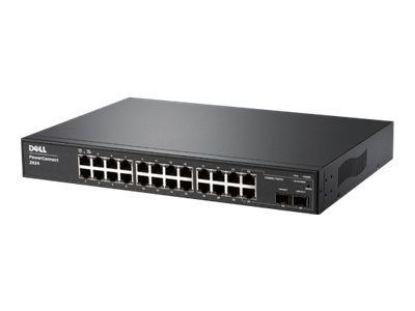 Picture of OCT4H Dell Powerconnect 2824 Ethernet 24 Port Managed Switch. Refurbished.