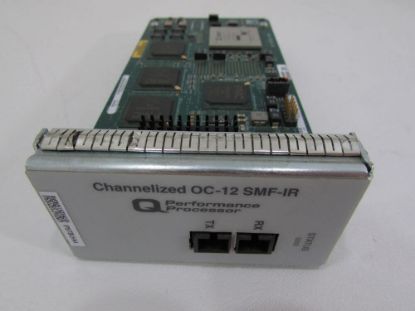 Picture of P-1CHOC12SMIR-QPP Juniper 1-Port Channelized OC-12 IQ PIC Module. New Bulk Pack.