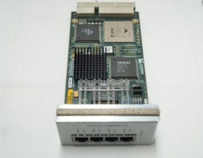 Picture of P-4FE-TX Juniper 4 Port Fast Ethernet PIC Module 4 x 100Base-TX. Refurbished.