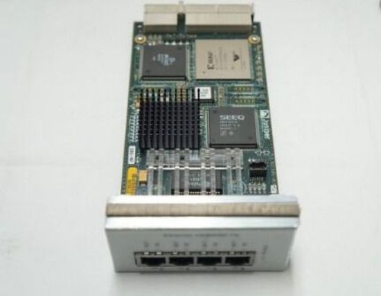 Picture of P-4FE-TX Juniper 4 Port Fast Ethernet PIC Module 4 x 100Base-TX. Refurbished.