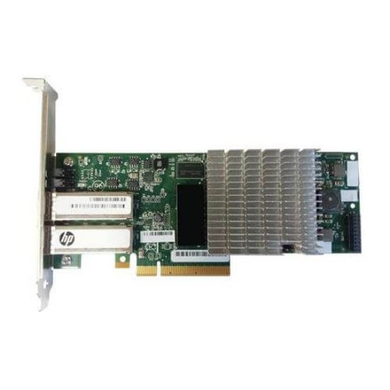 Picture of P02368-001 HP Gen3 2-Port 40GBE QSFP+ SFN8042 Network Interface Card. Refurbished.