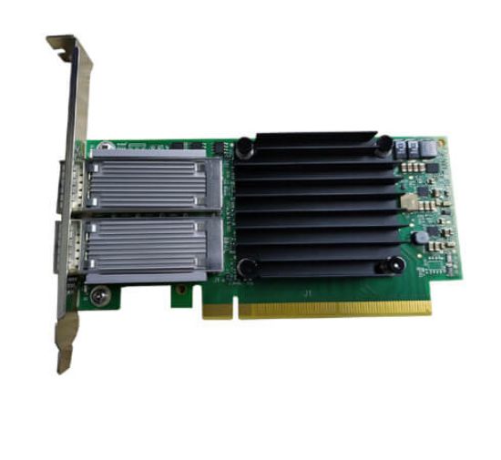 Picture of P05952-001 HPE 843qsfp28 100GBE Dual Port Connectx-4 Adapter. Refurbished.