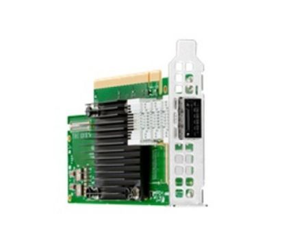 Picture of P08254-001 HPE Infiniband Hdr100/ethernet 100GB 1-port Qsfp56 Pcie3 X16 Adapter. Refurbished.