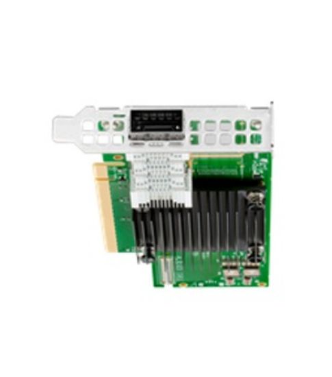 Picture of P08356-001 HPE Infiniband Hdr100/ethernet 100GB 1-port Qsfp56 Pcie3 X16 Adapter. Refurbished.