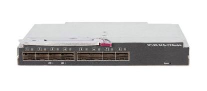 Picture of P08475-B21 HPE Virtual Connect 16GB 24Port Fibre Channel Module For C class Bladesystem. Refurbished.