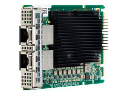 Picture of P10101-001 HPE Marvell Ql41132hqrj Ethernet 10GB 2-port Base-t Ocp3 Adapter. Refurbished.