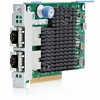 Picture of P11585-001 HPE Ethernet 10GB 2 Port SFP+QL41401 A2G Network Adapter. New Sealed Spare.