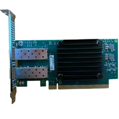 Picture of P12608-001 HPE Ethernet 10/25 GB 2-Port 641 SFP 28 Network Adapter. Refurbished.