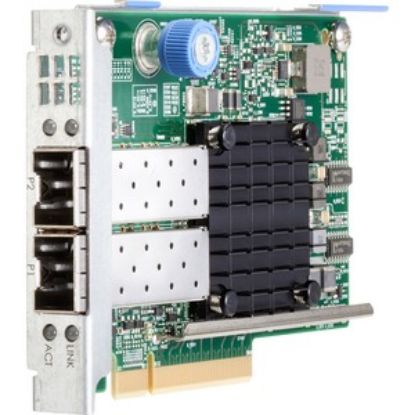 Picture of P12925-001 HPE Ethernet 10GB 2-port Flr-sfp+ Bcm57414 Adapter. New Sealed Spare.
