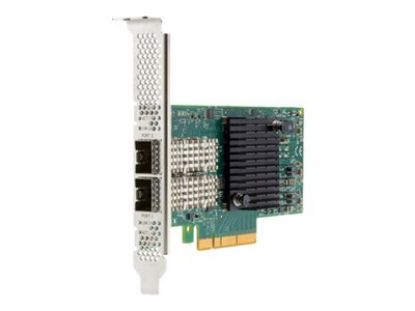 Picture of P13186-001 HP Mellanox MCX512f-ACHT Ethernet 10/25GB Dual-Ports SFP28 Adapter. Refurbished.