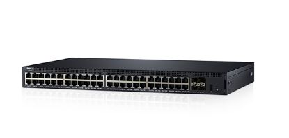 Picture of P1FMF Dell Networking S3148p - Switch - 48 Ports - Managed - Rack-Mountable. Refurbished.