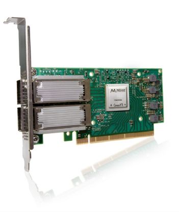 Picture of P23842-001 HPE Infiniband Edr/ethernet 100GB 2-port 841qsfp28 Adapter. Refurbished.