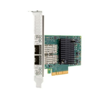 Picture of P26871-001 HPE Broadcom Bcm57414 Network Adapter Pcie 3.0 X8 Gigabit 10GB Ethernet 25GB Ethernet Sfp28 X 2. New Bulk Pack.