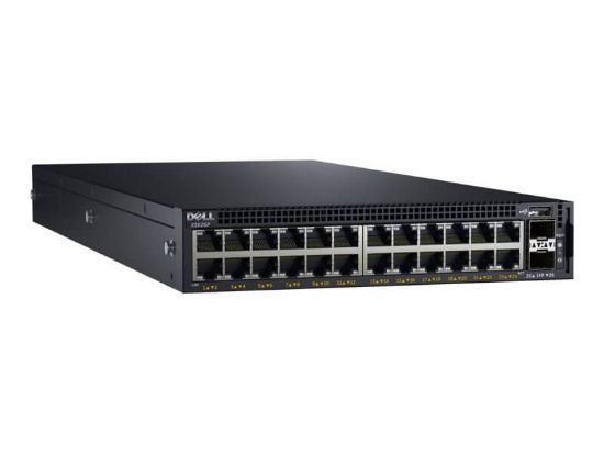 Picture of P4194 Dell Power connect 2324 24-Port 10/100 Fast Ethernet Switch. Refurbished.