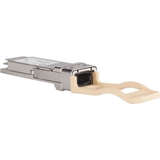 Picture of P5M33A HP Avago QSFP SR4 40GB Optics Module. New bulk pack.