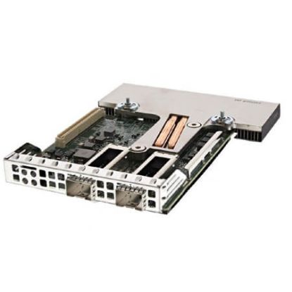 Picture of P5X63 Dell 25GB Dual-Port SFP RNDC. Refurbished.