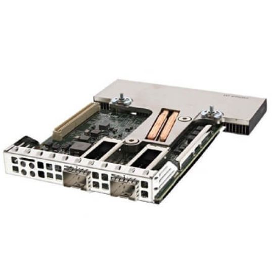 Picture of P5X63 Dell 25GB Dual-Port SFP RNDC. Refurbished.