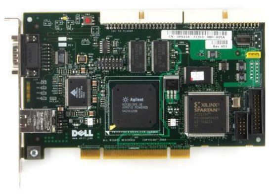 Picture of P6159 Dell Power Edge DRAC 3 Xt Remote Access Card. Refurbished.