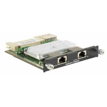 Picture of P623D DELL Powerconnect M8024, M8024-K Dual Port 10G Base-T Uplink Module. Refurbished.
