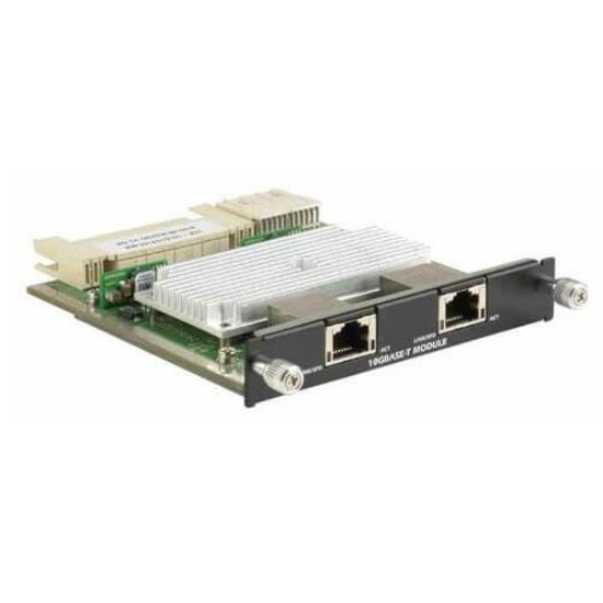 Picture of P623D DELL Powerconnect M8024, M8024-K Dual Port 10G Base-T Uplink Module. Refurbished.