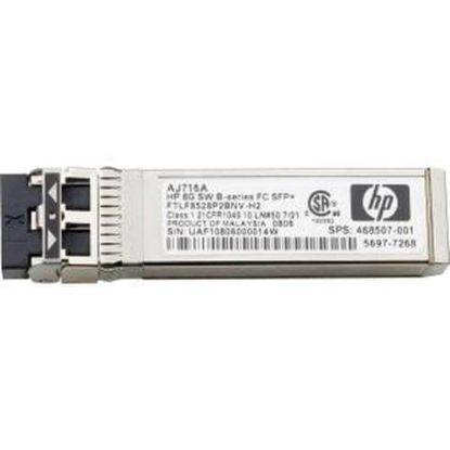 Picture of P9H29A HPE B-Series 32GB SFP28 Long Wave 1 Pack Transceiver. New Bulk Pack.