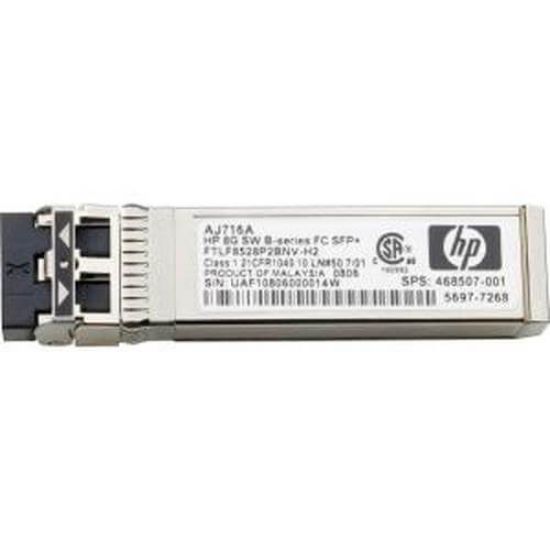 Picture of P9H29A HPE B-Series 32GB SFP28 Long Wave 1 Pack Transceiver. New Bulk Pack.
