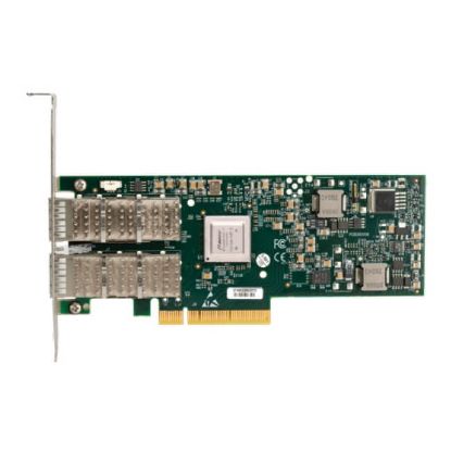 Picture of P9WFM Dell Mellanox ConnectX 2 VPI MHGH29C-XTR Network Adapter PCI Express 2.0 X8 2 Ports. Refurbished.
