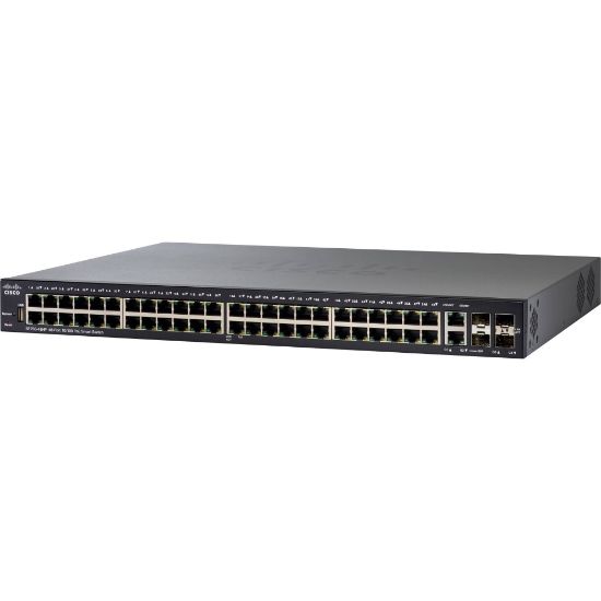 Picture of PANEL-48-1-RJ48 Cisco 48-Ports 120 ohm E1/110 ohm DS1 termination thru RJ 48C conn. Refurbished.