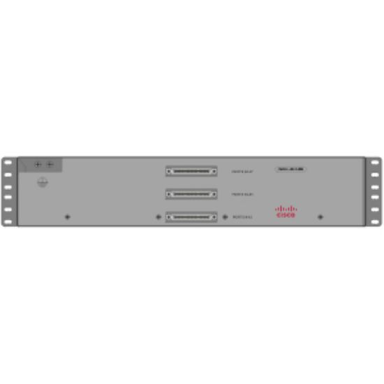 Picture of PANEL-48-3-DIN Cisco termination, thru DIN 1.0/2.3 connectors | Refurbished
