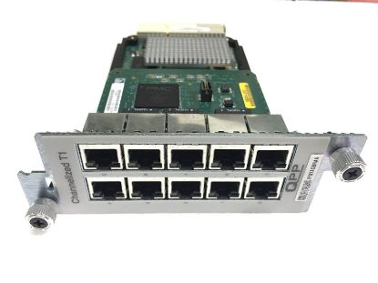 Picture of PB-10CHT1-RJ48-QPP​ Juniper Networks 10 Port Channelized T1 To DS0 IQ PIC For M-Series, T-Series. New Factory Sealed 3 Years Juniper Warranty.
