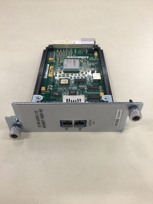 Picture of PB-1CHOC12DS3-SMIR Juniper Networks 1-Port Channelized OC-12 TO DS-3 PIC. Refurbished.