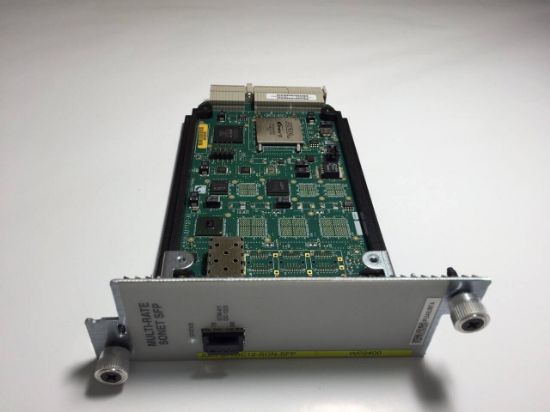 Picture of PB-1OC12-SON-SFP Juniper-1-Port OC-12/STM-4 OR OC-3/STM 1, Rate-Selectable PIC. Refurbished.